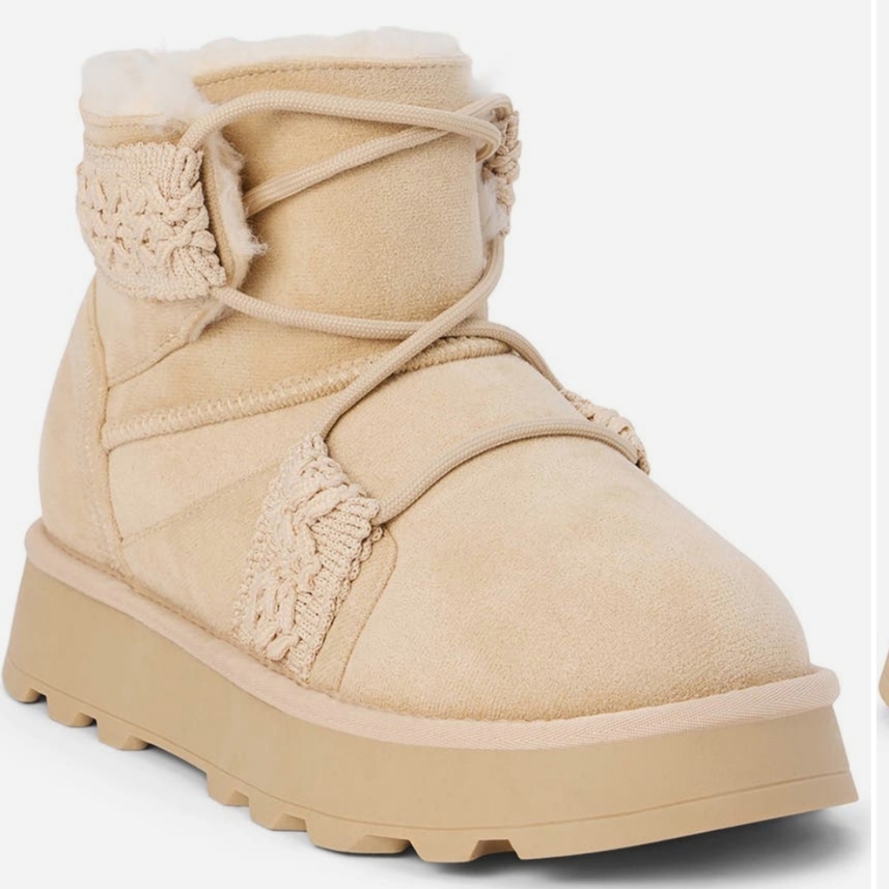 Matisse Matterhorn Boots Natural Size 9